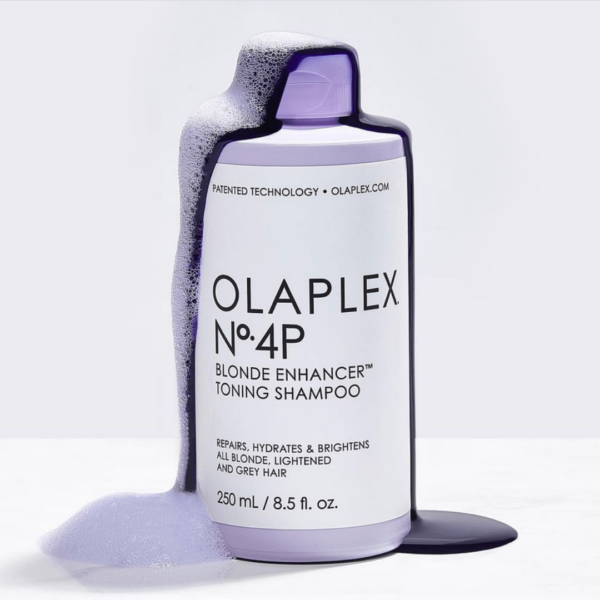 Olaplex no.4P Blonde enhancer toning shampoo - Afbeelding 2