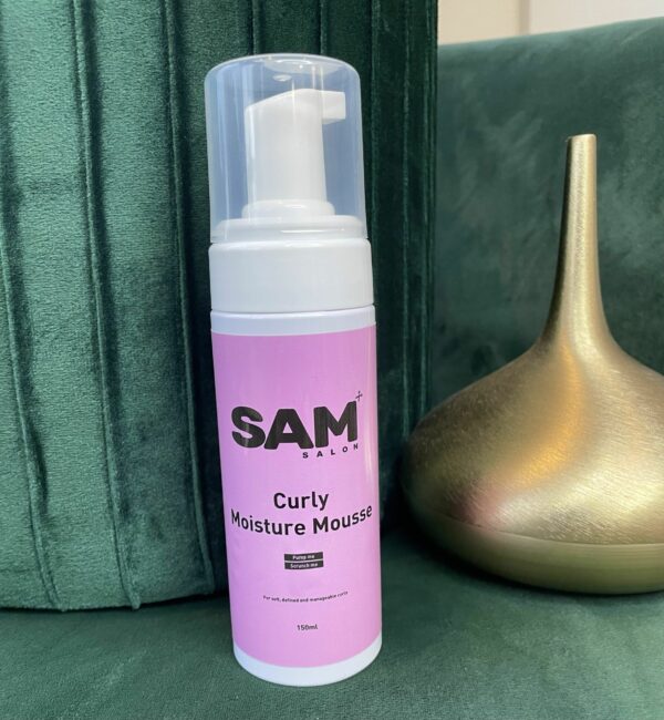 Curly Moisture Mousse