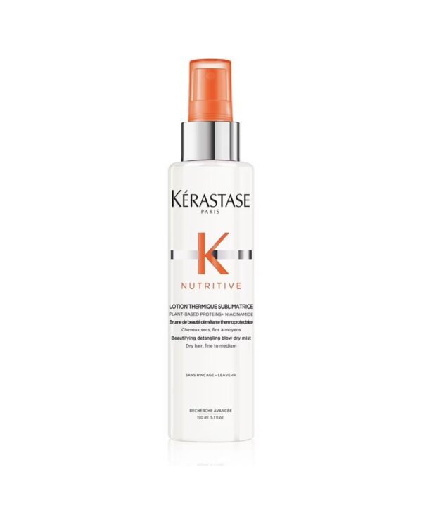 Lotion thermique sublimatrice